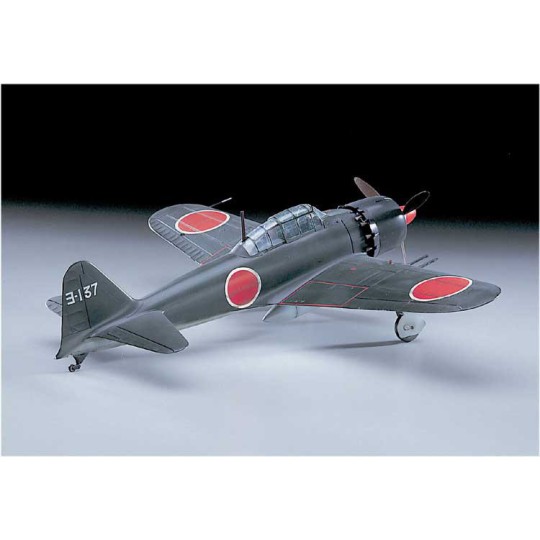 Zero Fighter 52 plastic plane model (ST4) 1/32 Zero Fighter 52 plastic plane model (ST4) 1/32 | Scientific-MHD