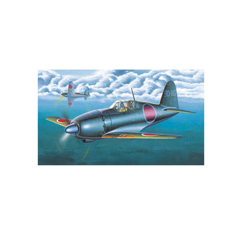 Plastic plane model J2M6 Raiden Type 31 1/48 | Scientific-MHD