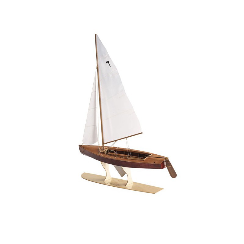 Pirate radio -controlled sailboat | Scientific-MHD