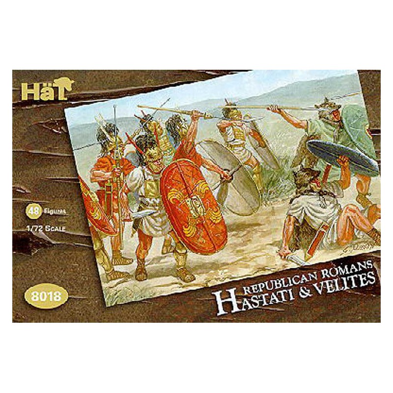 REPUBLICAN FIGULICAN ROMNS HAS & VEL 1/72 | Scientific-MHD