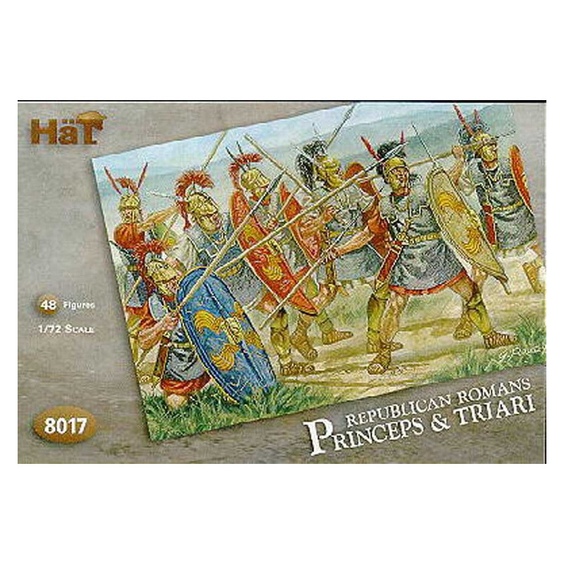 Republican Romans PRA & TH1/72 figurine | Scientific-MHD