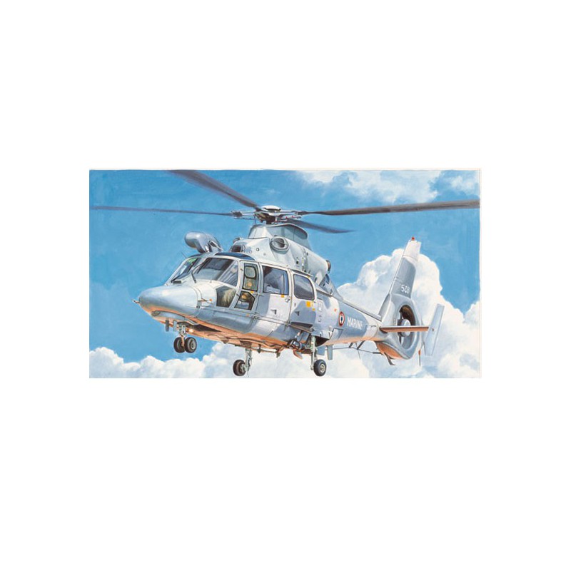 AS565 Panther plastic helicopter model | Scientific-MHD