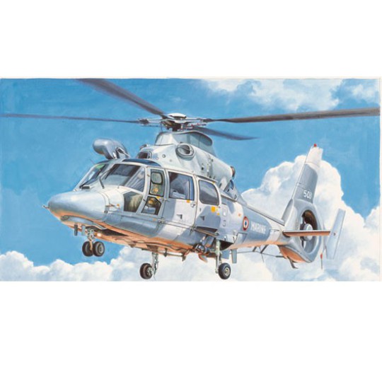 AS565 Panther plastic helicopter model | Scientific-MHD