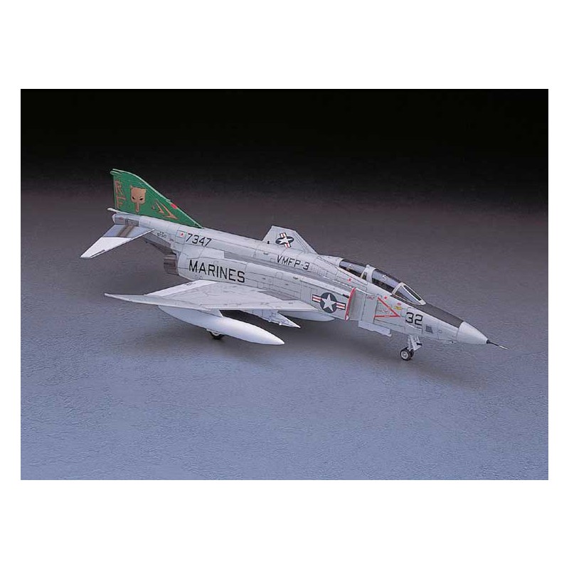 RF-4BUSMC plastic plane model (PT31) 1/48 | Scientific-MHD