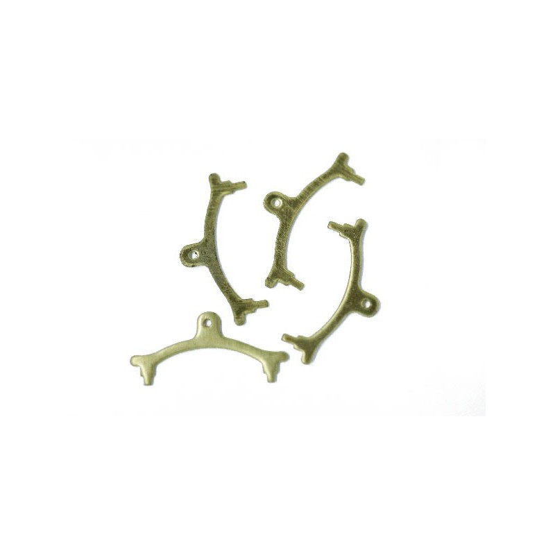 2mm cheesy boat fittings (4pcs) | Scientific-MHD