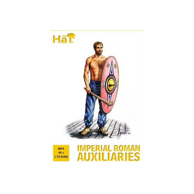 Figurine at. Romans (Ereflavien) 1/72 | Scientific-MHD