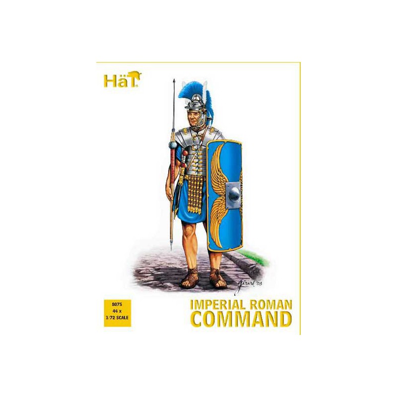 Roman cdt figurine (ere Flavien) 1/72 | Scientific-MHD