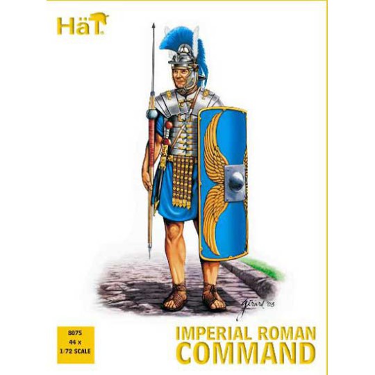 Roman cdt figurine (ere Flavien) 1/72 | Scientific-MHD