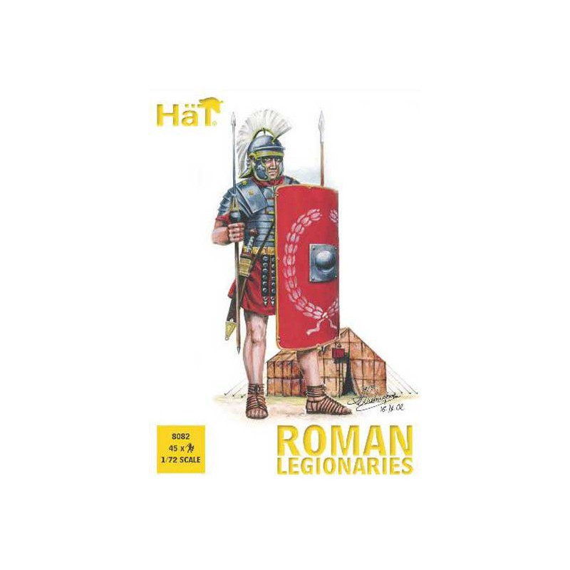 Roma light figure. (50-150Avjc) 1/72 | Scientific-MHD