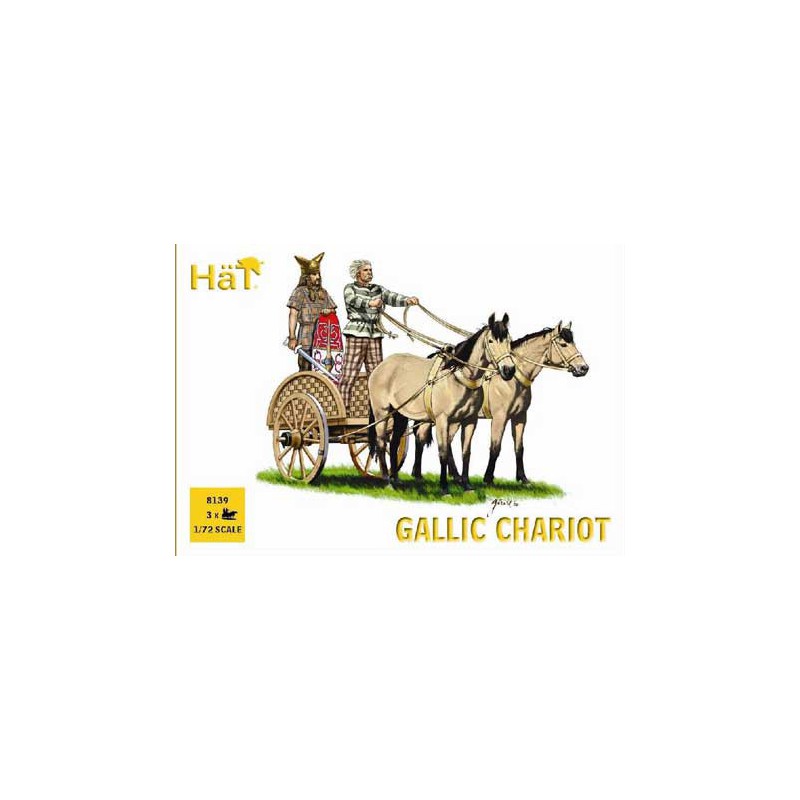 Celtic carriage figurine 1/72 | Scientific-MHD