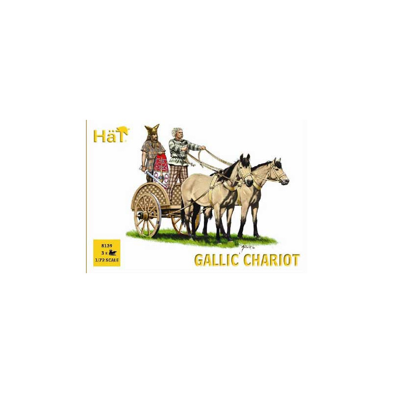 Celtic carriage figurine 1/72 | Scientific-MHD