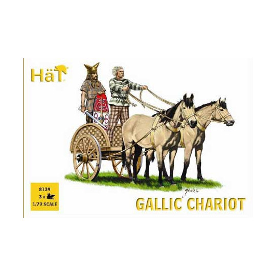 Celtic carriage figurine 1/72 | Scientific-MHD
