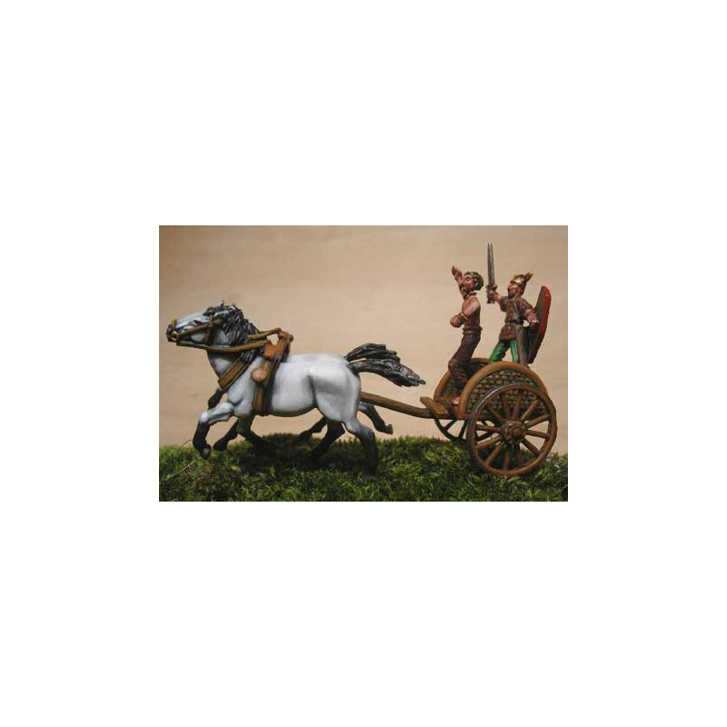 Celtic carriage figurine 1/72 | Scientific-MHD