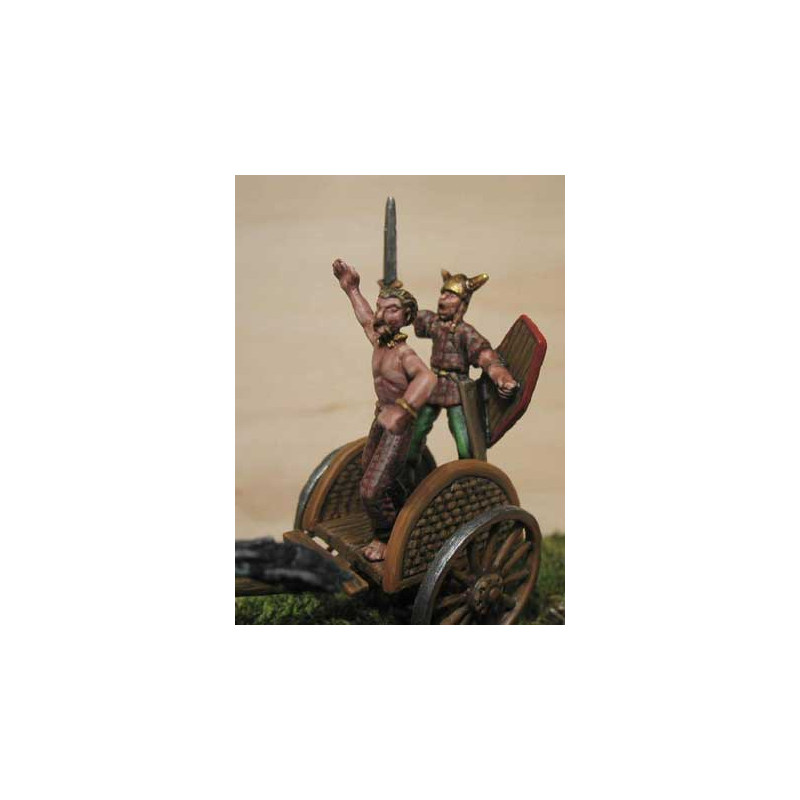 Celtic carriage figurine 1/72 | Scientific-MHD