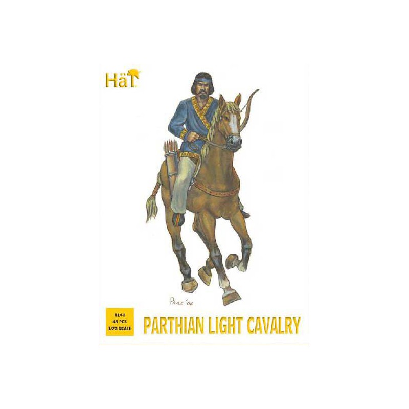 PARTHIAN 1/72 light cavalry figurine | Scientific-MHD