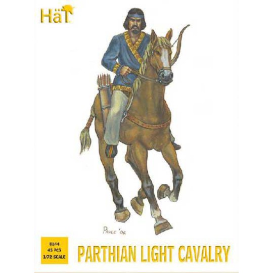 PARTHIAN 1/72 light cavalry figurine PARTHIAN 1/72 light cavalry figurine | Scientific-MHD