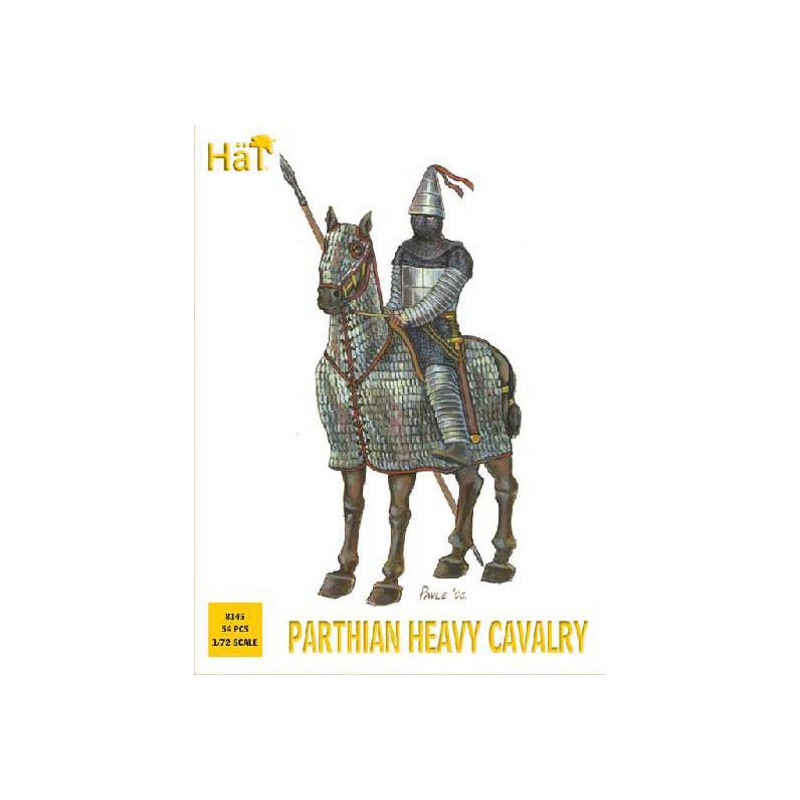 Heavy cavalry figurine PARTHIAN 1/72 | Scientific-MHD