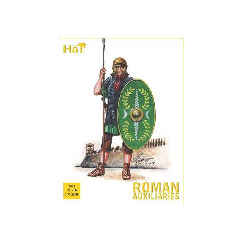 Inf. Roman auxiliary 1/72 | Scientific-MHD