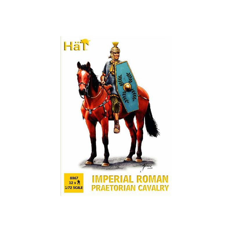 Cava figurine. Roman Pretorian 1/72 | Scientific-MHD