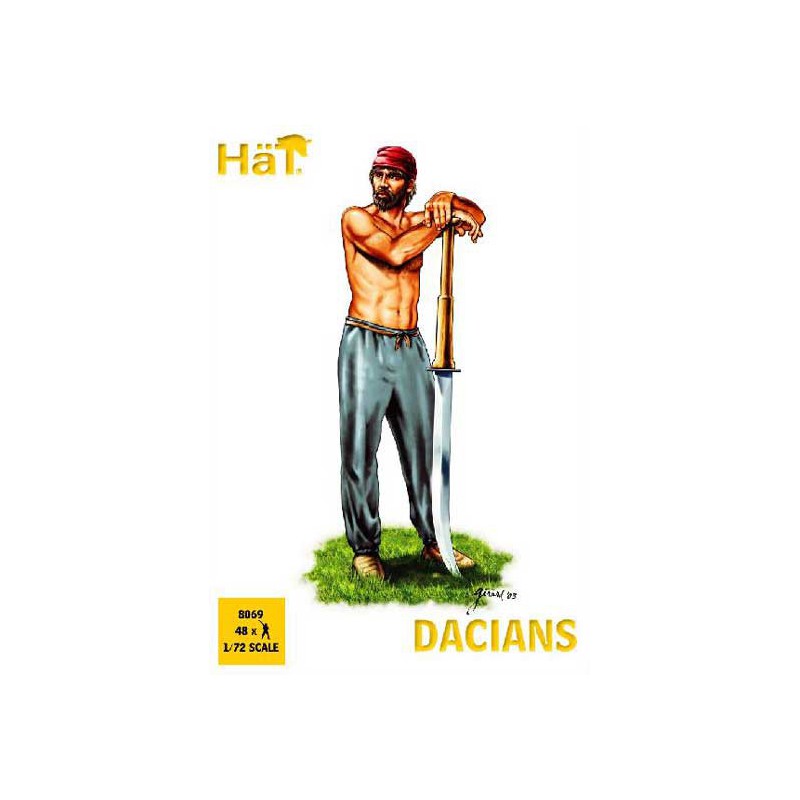 Enemy dacians figurine of Rome 1/72 | Scientific-MHD