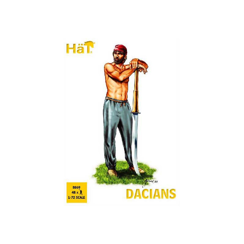 Enemy dacians figurine of Rome 1/72 | Scientific-MHD