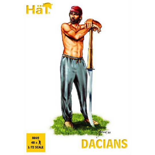 Enemy dacians figurine of Rome 1/72 Enemy dacians figurine of Rome 1/72 | Scientific-MHD