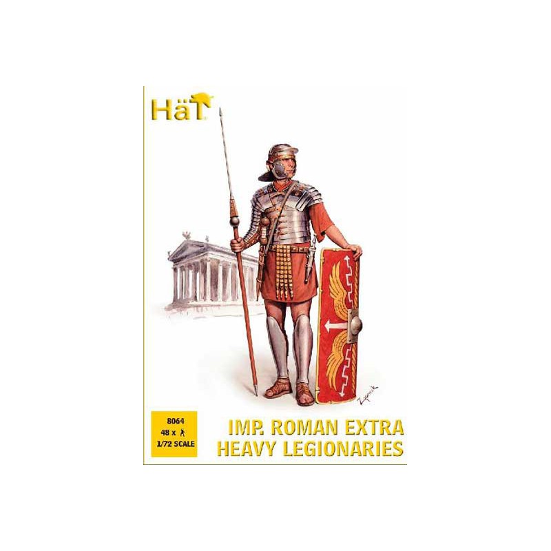 Roman legionary figurine1/72 | Scientific-MHD