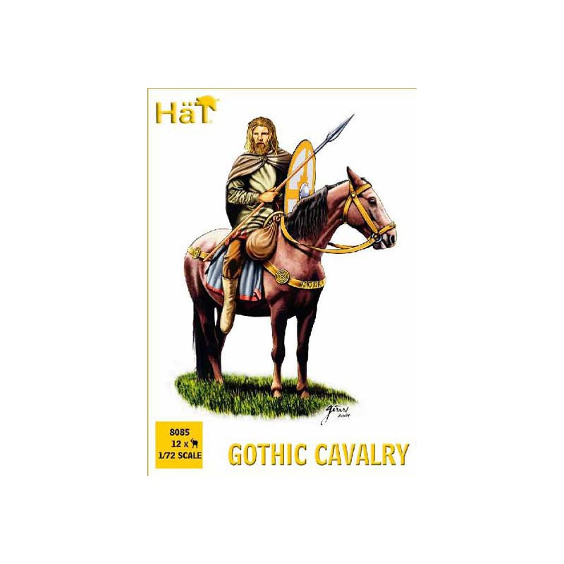 Gothic Cavalerei figurine 1/72 | Scientific-MHD