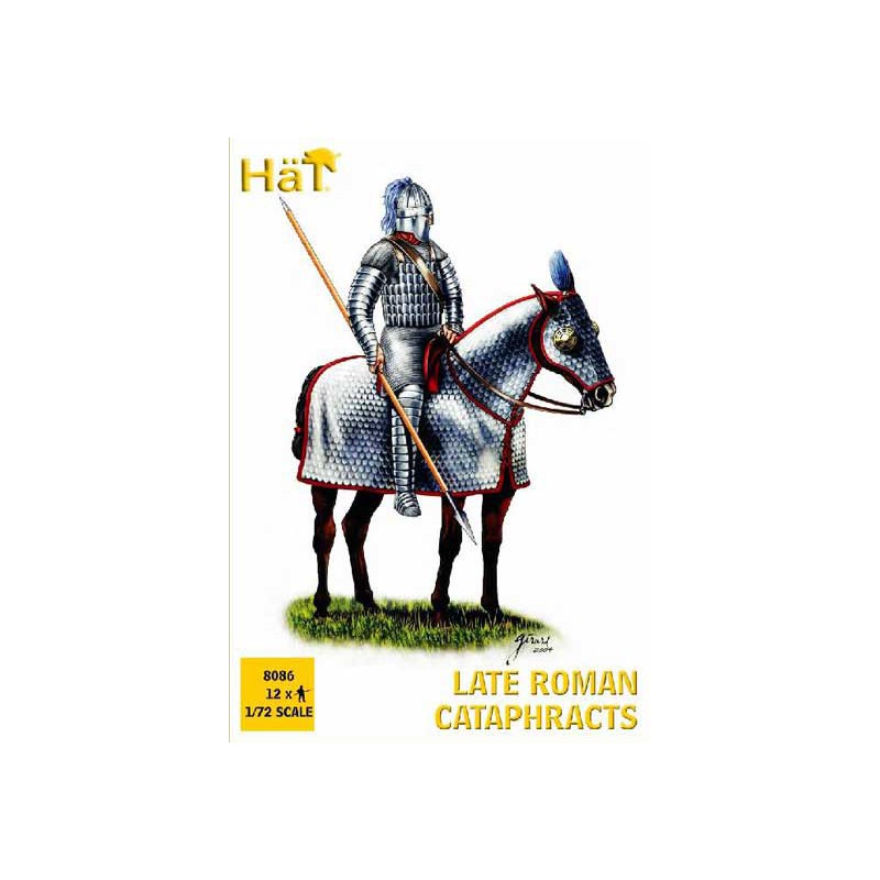 Caval figurine. Roman+1/72 shell | Scientific-MHD