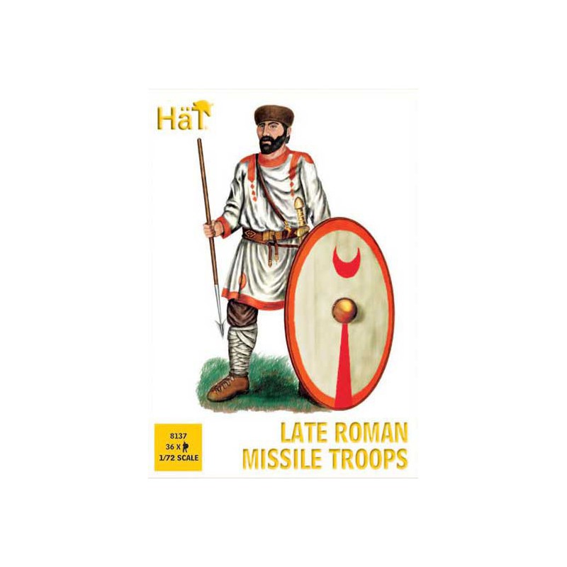 Late Roman troops 1/72 figurine | Scientific-MHD