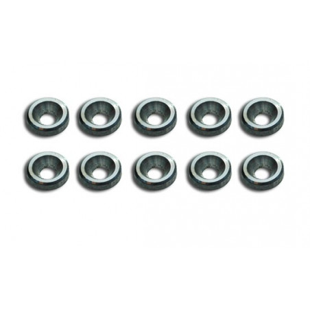 Aluminum bowl rings m3 (10 pieces) | Scientific-MHD