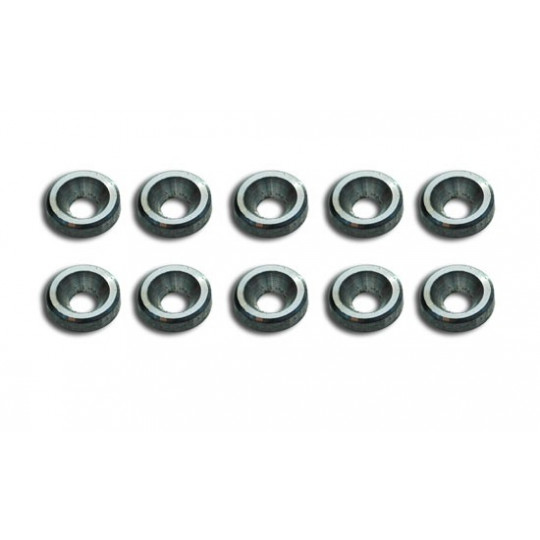 Aluminum bowl rings m4 (10 pieces) | Scientific-MHD