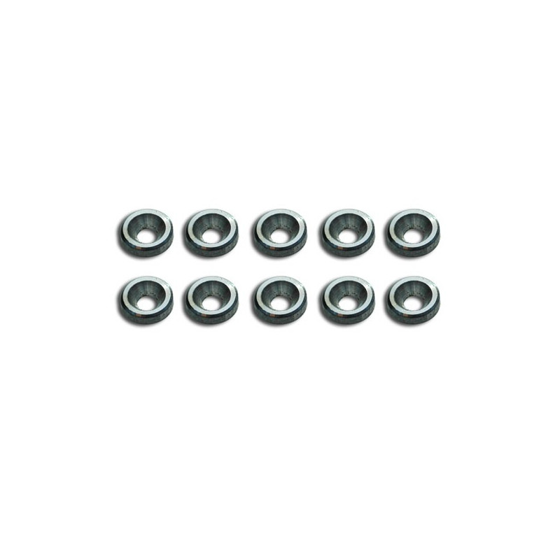 Washers Cutters Stainless steel m3 (10 pieces) | Scientific-MHD