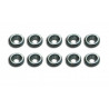 Washers Cutters Stainless steel m3 (10 pieces) | Scientific-MHD