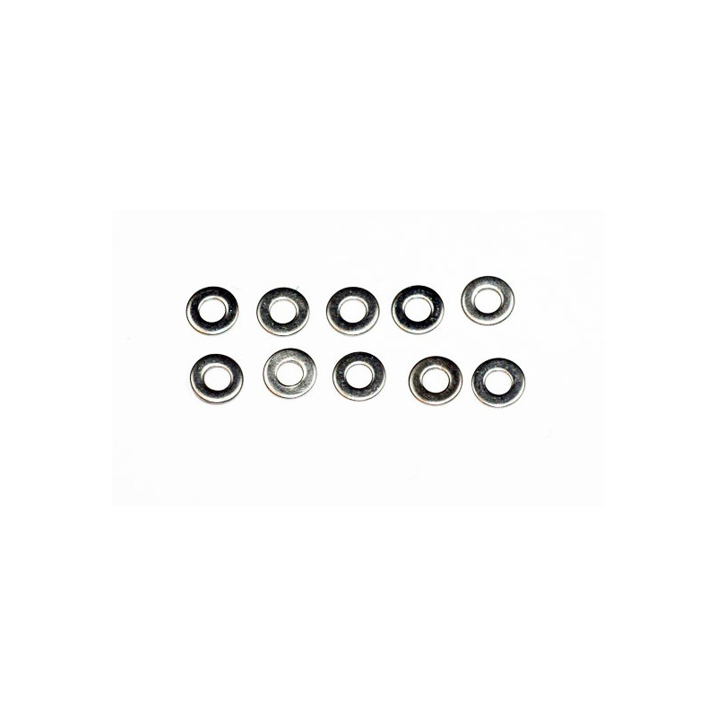 Washest stainless steel rings M2.5 DIN125A (10 pieces) | Scientific-MHD