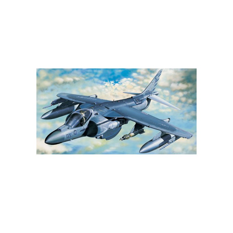 Plastic plane model AV-8B Harrier II Plus | Scientific-MHD
