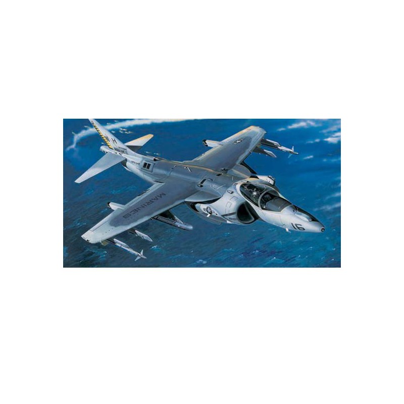 Plastic plane model AV-8B Harrier II | Scientific-MHD
