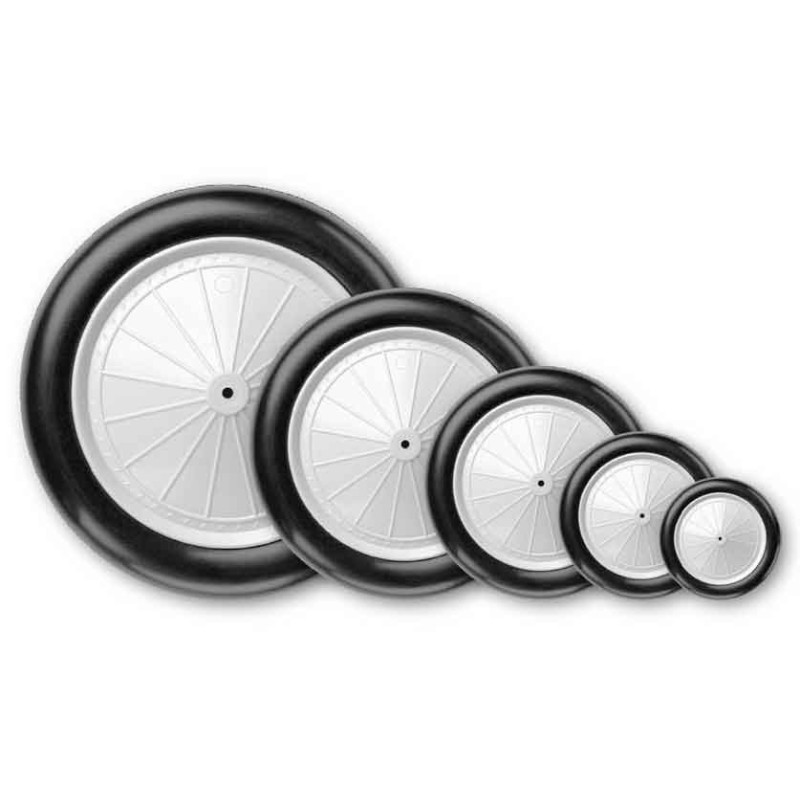 Embedded accessory vintage wheels DIA. 118mm | Scientific-MHD