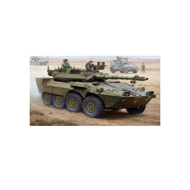 Plastic tank model B1 Centauro Afv | Scientific-MHD