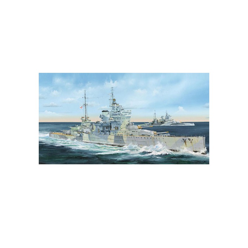 HMS Queen Elizabeth plastic boat model | Scientific-MHD