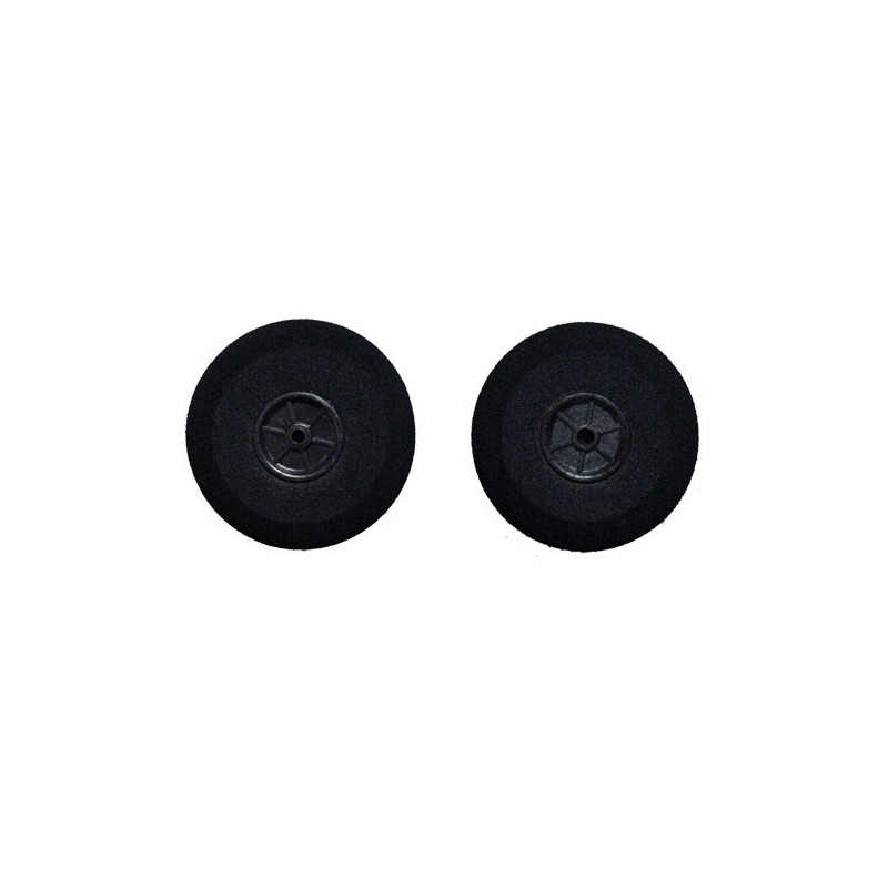 Embedded accessory Ultra-légères 35mm foam wheels | Scientific-MHD