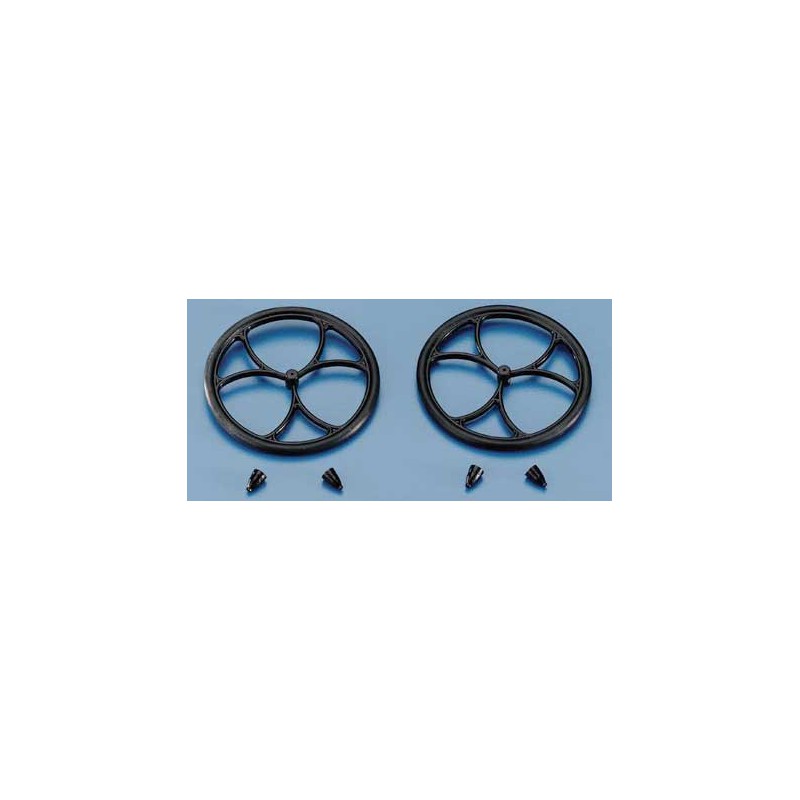 Embedded accessory indoor DIA wheels. 38mm | Scientific-MHD