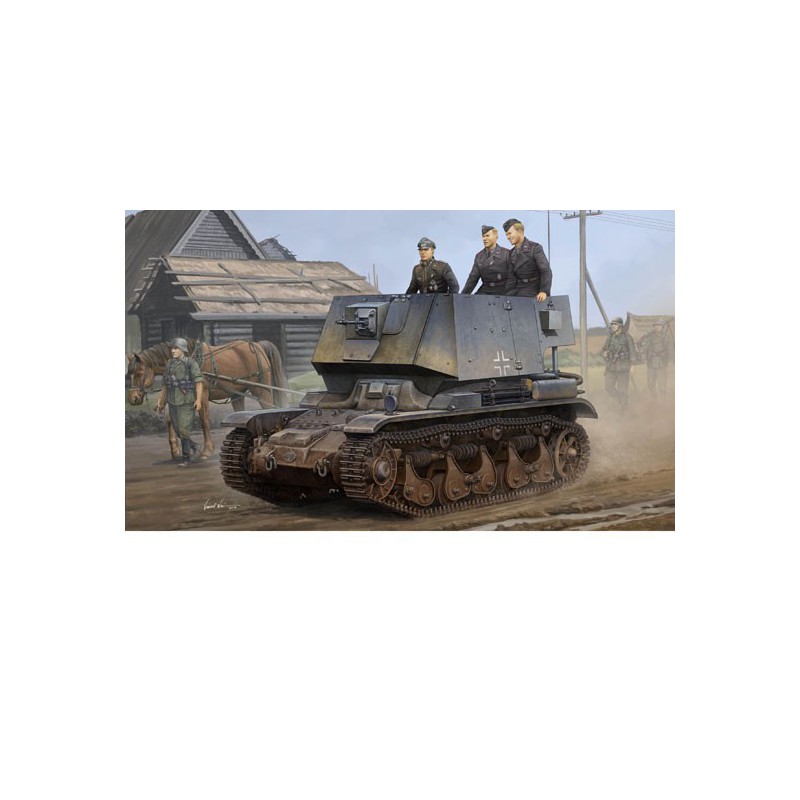 PZ.KPFW.35R 731 (F) 1/35 plastic | Scientific-MHD