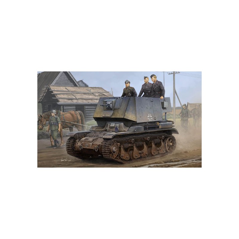 PZ.KPFW.35R 731 (F) 1/35 plastic | Scientific-MHD