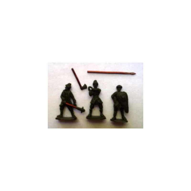 Russian figurine Medievaux in winter 1/72 | Scientific-MHD