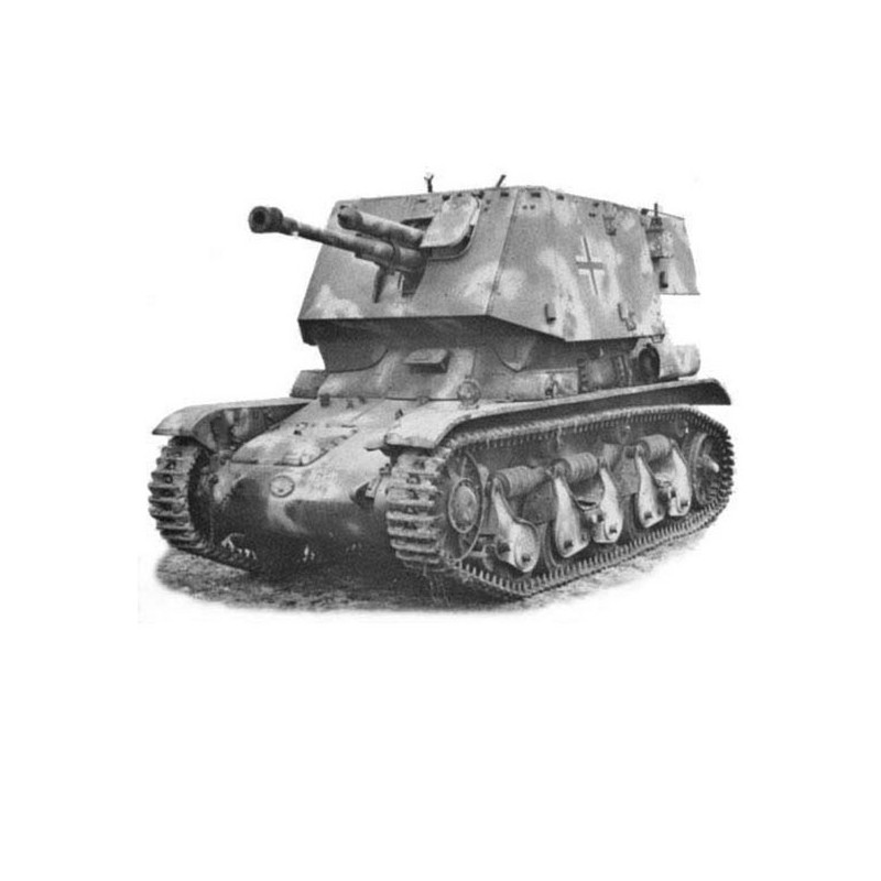 PZ.KPFW.35R 731 (F) 1/35 plastic | Scientific-MHD