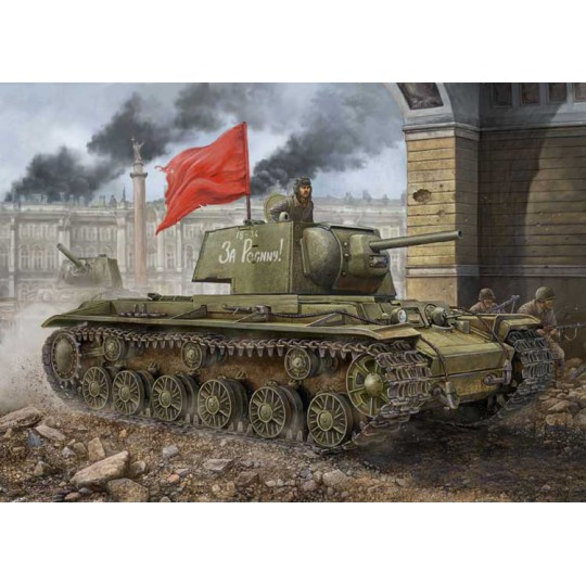 Russia KV-1 model of plastic model 1942 ... 1/48 Russia KV-1 model of plastic model 1942 ... 1/48 | Scientific-MHD