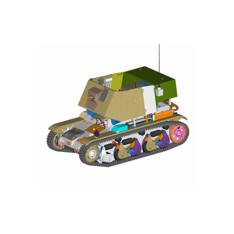 PZ.KPFW.35R 731 (F) 1/35 plastic | Scientific-MHD