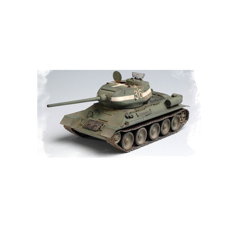 Russia T-34/85 Model 1944 1/48 plastic | Scientific-MHD