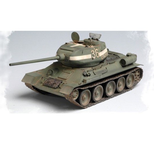 Russia T-34/85 Model 1944 1/48 plastic Russia T-34/85 Model 1944 1/48 plastic | Scientific-MHD